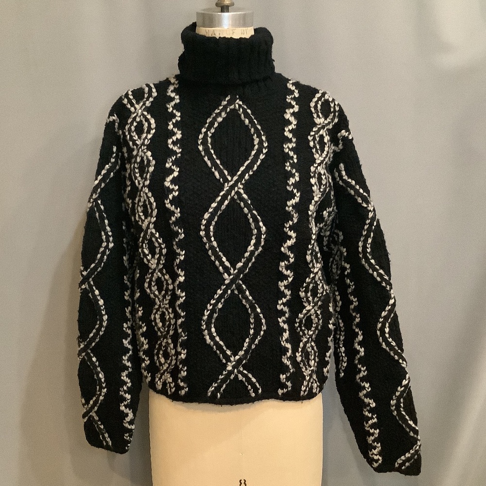 Vintage Banana Republic Chunky Knit Sweater Sz S
